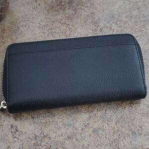 kate spade Black Wristlet Clutch